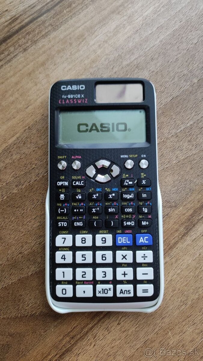 Kalkulačka Casio