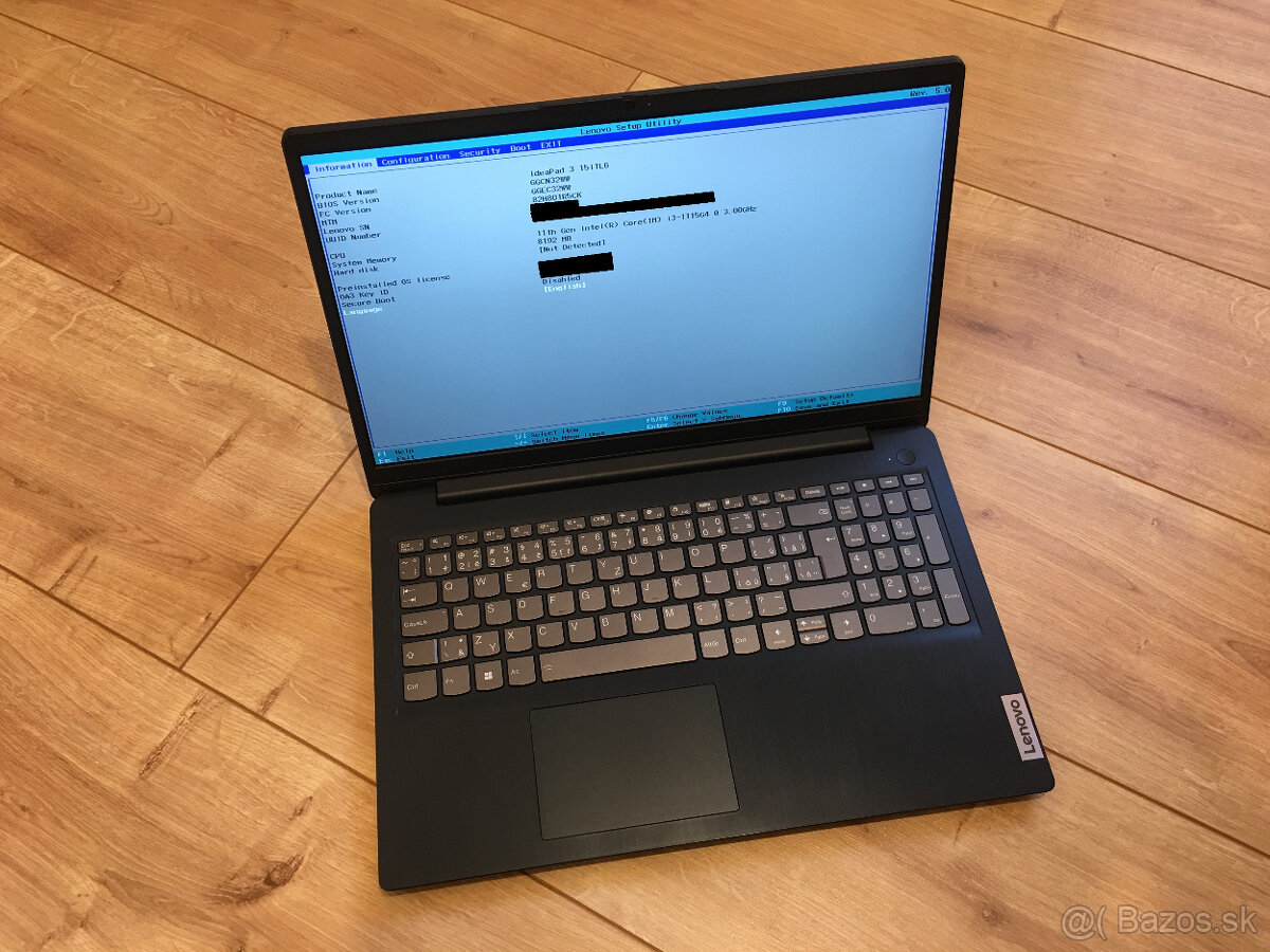 Lenovo Ideapad 3