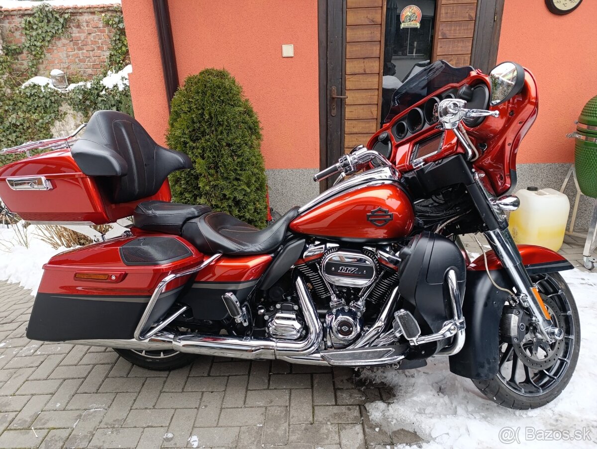 Harley Davidson CVO 117