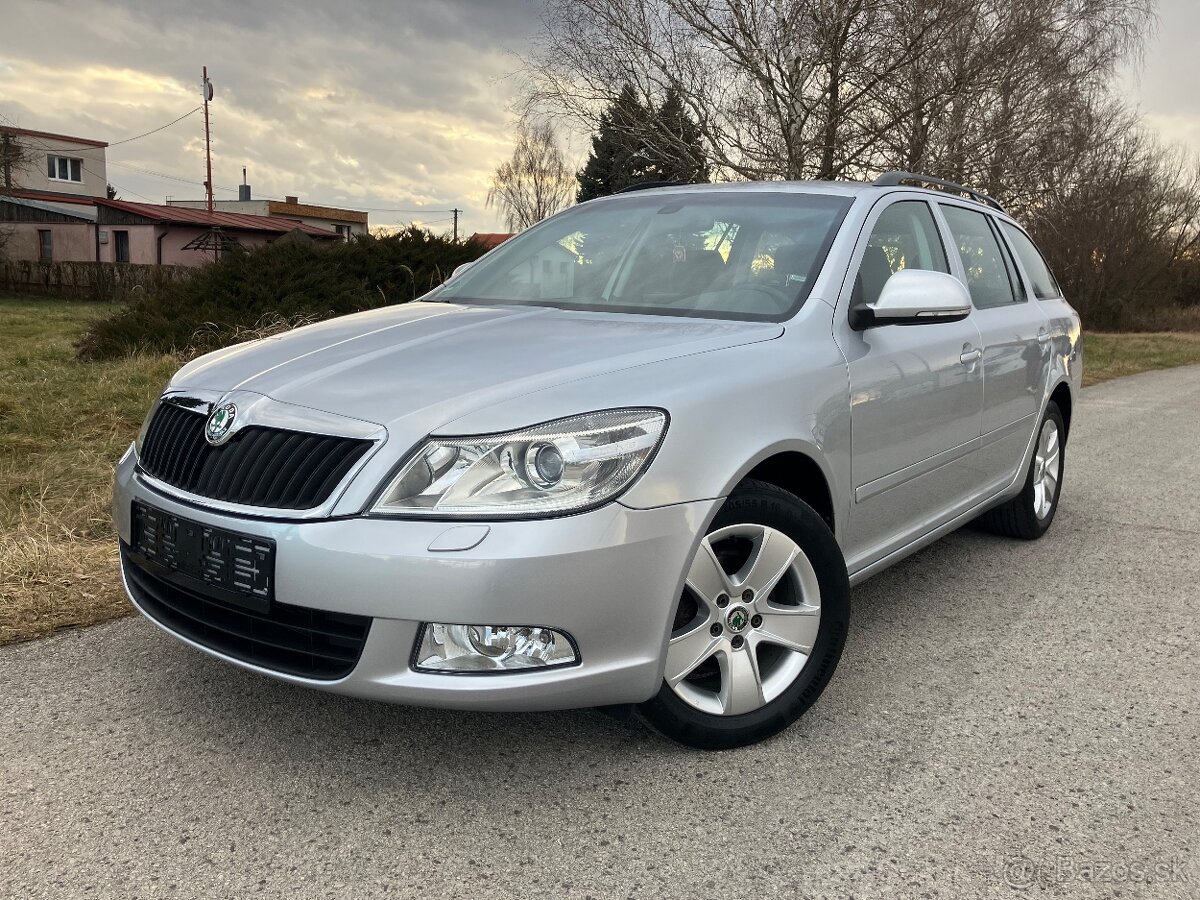 Škoda Octavia 2 Facelift 2.0 TDI Elegance