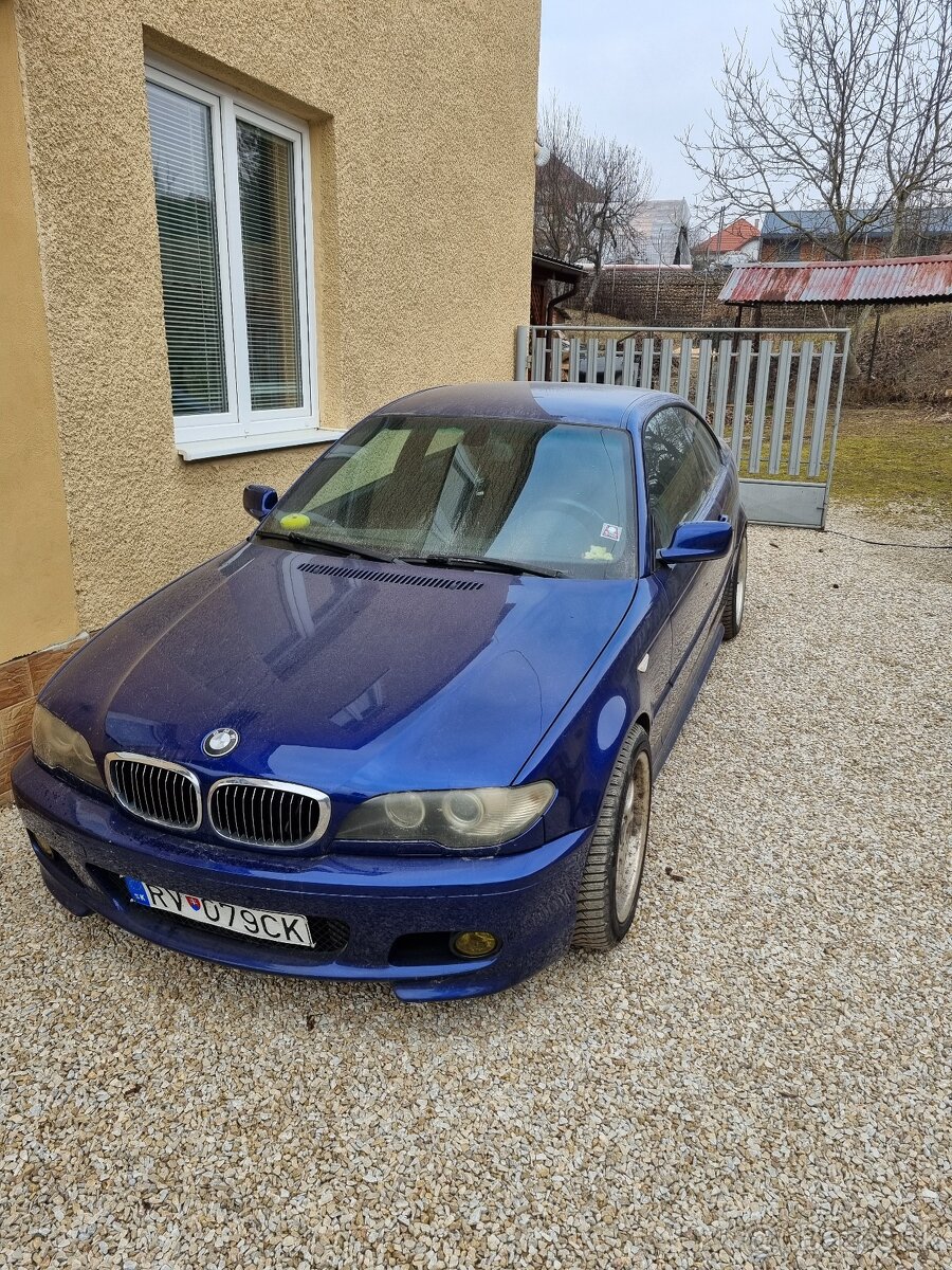 Bmw e46 330cd coupe