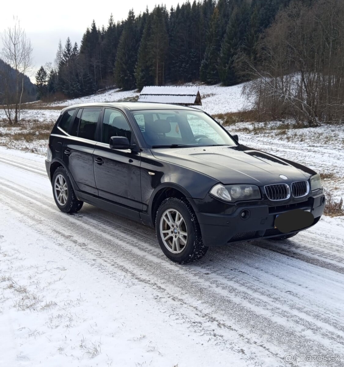 BMW X3 e83 3,0d 4x4 Xdrive 150KW A/T6