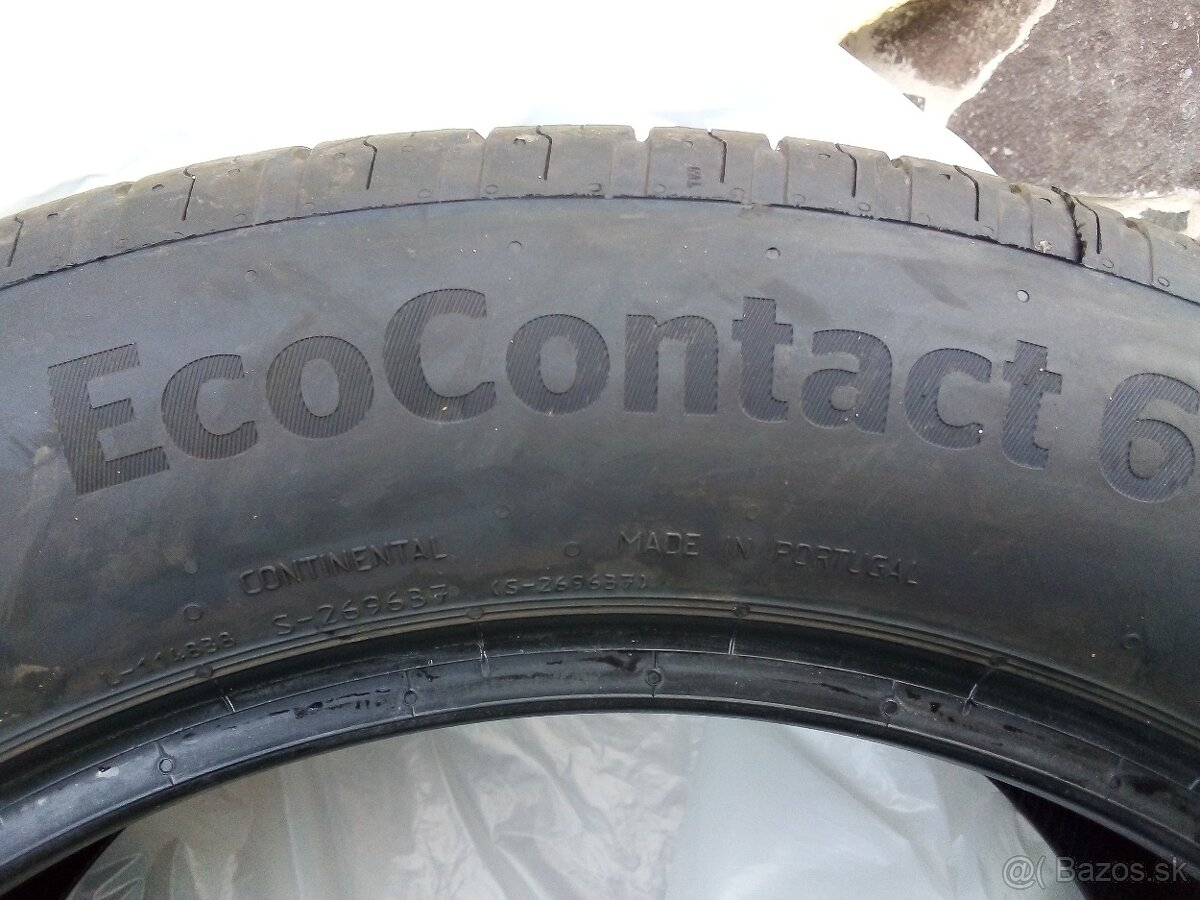 PREDÁM Continental EcoContact6 235/55/R18 V XL