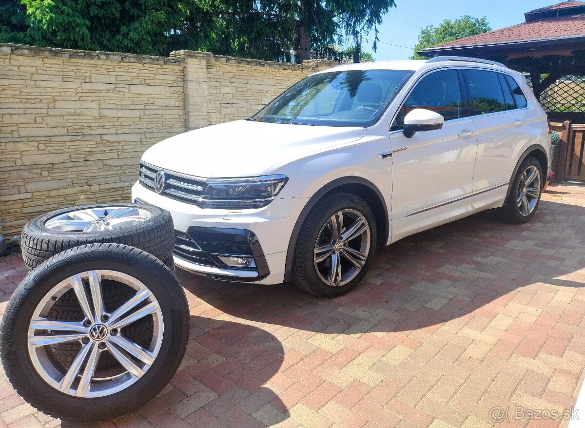 Tiguan R-Line 2,0TDi, MT/6, 97831km, kúpené v SR