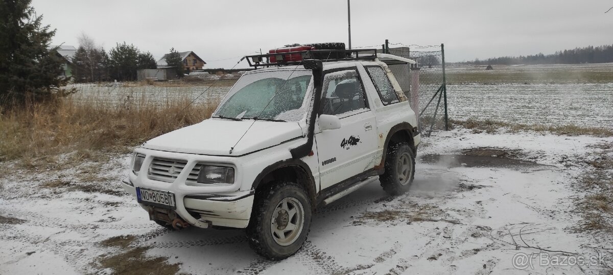 Doplnky Suzuki Vitara navijak zahradka naraznik