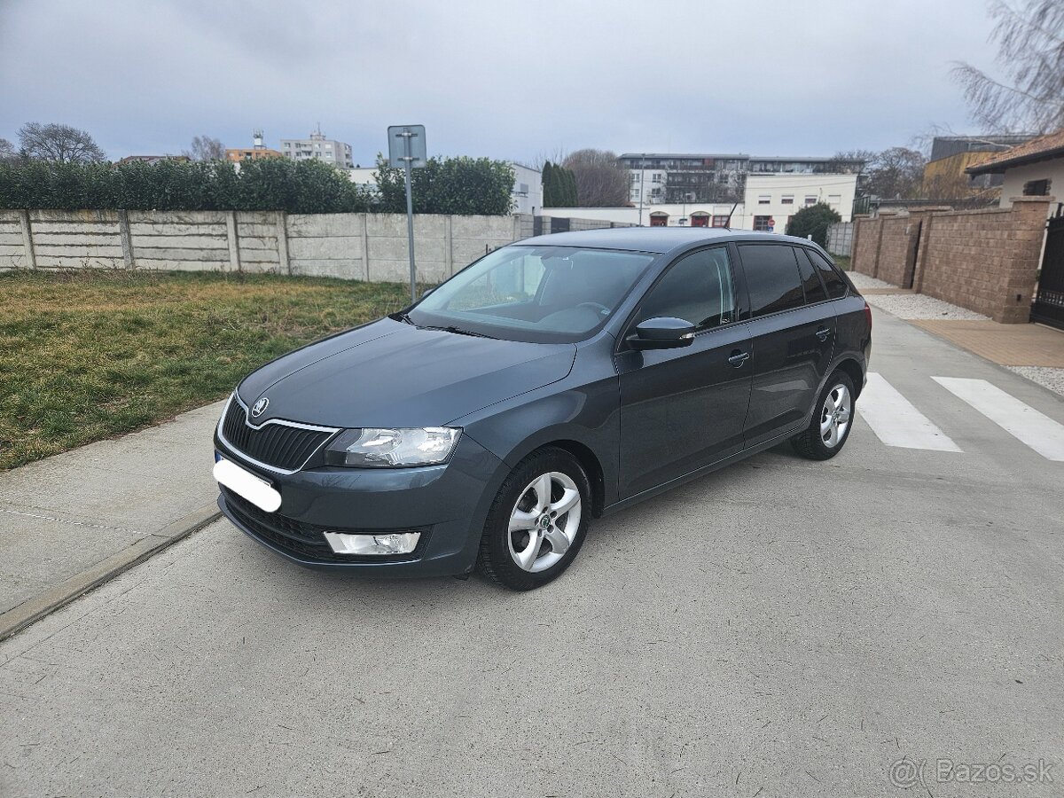 Škoda Rapid 1.4 TDi 66kW Spaceback