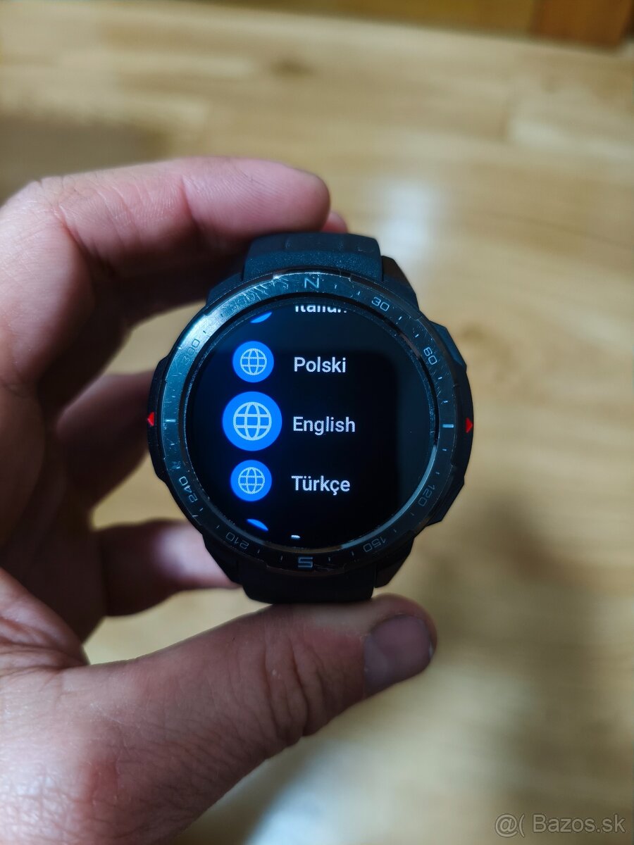 Športové hodinky Honor WATCH GS PRO,  25 dni výdrž batérie