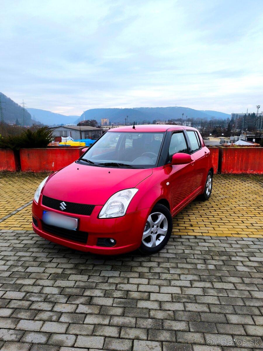 Suzuki Swift 1.3 benzín, kúpené na SK