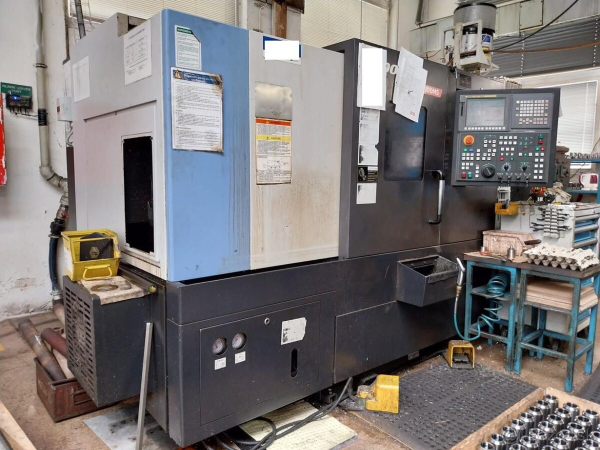 CNC soustruh DOOSAN PUMA 2100 MS