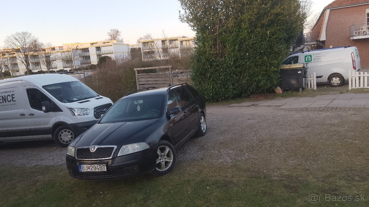 Škoda Octavia 2 1.9 77 kw