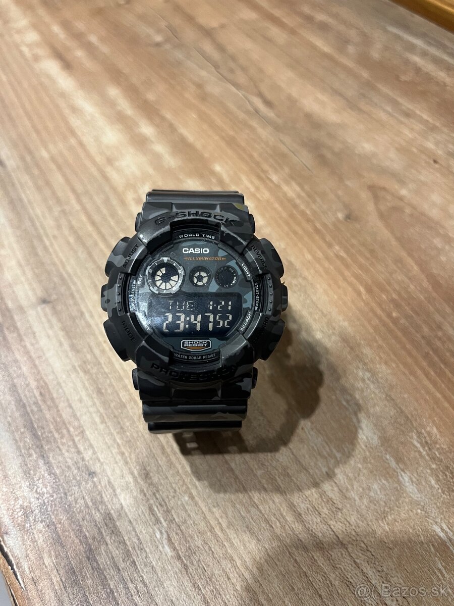 CASIO G-SHOCK GD 120CM