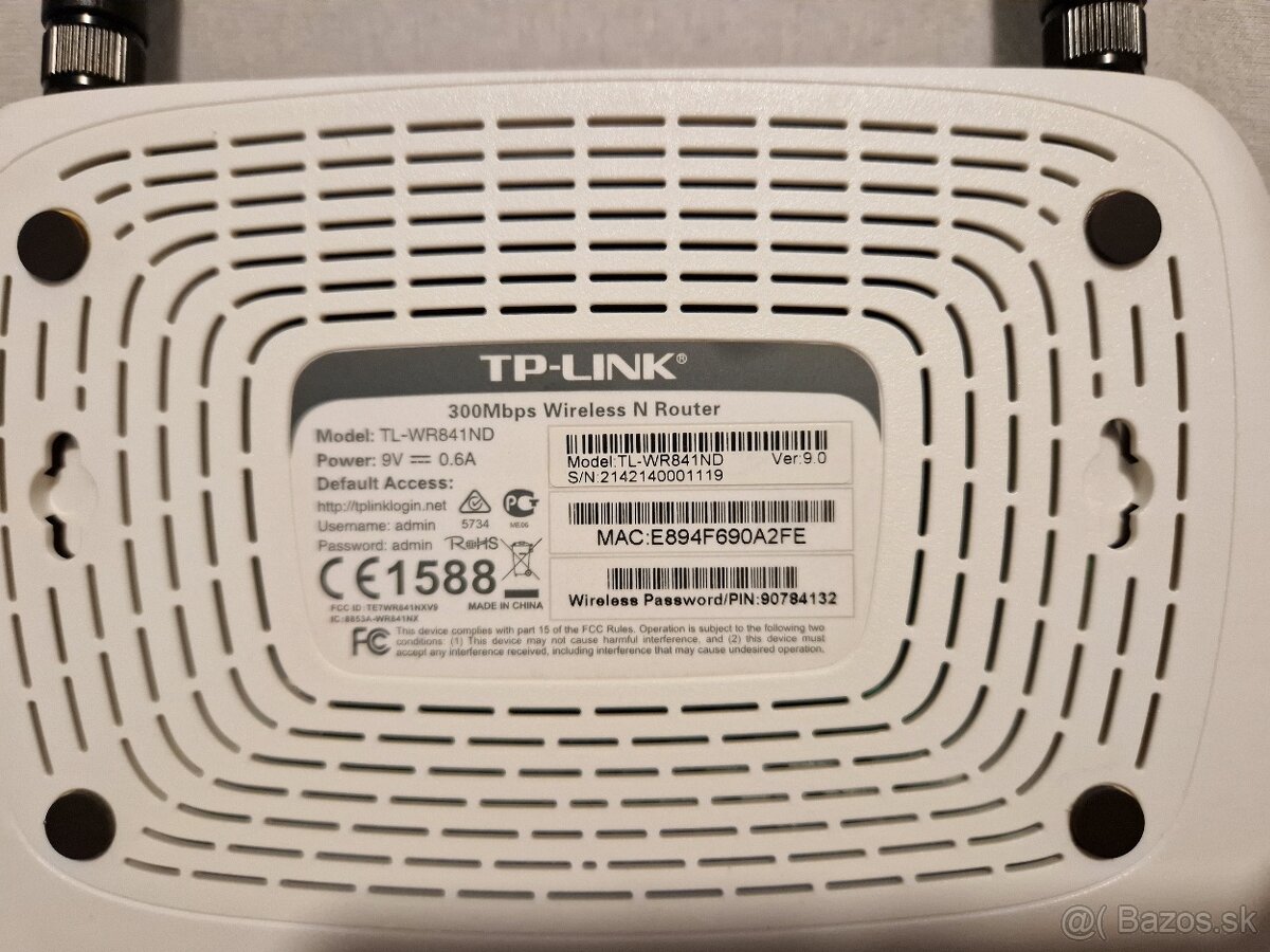 WIFI ROUTER TPLINK 841ND