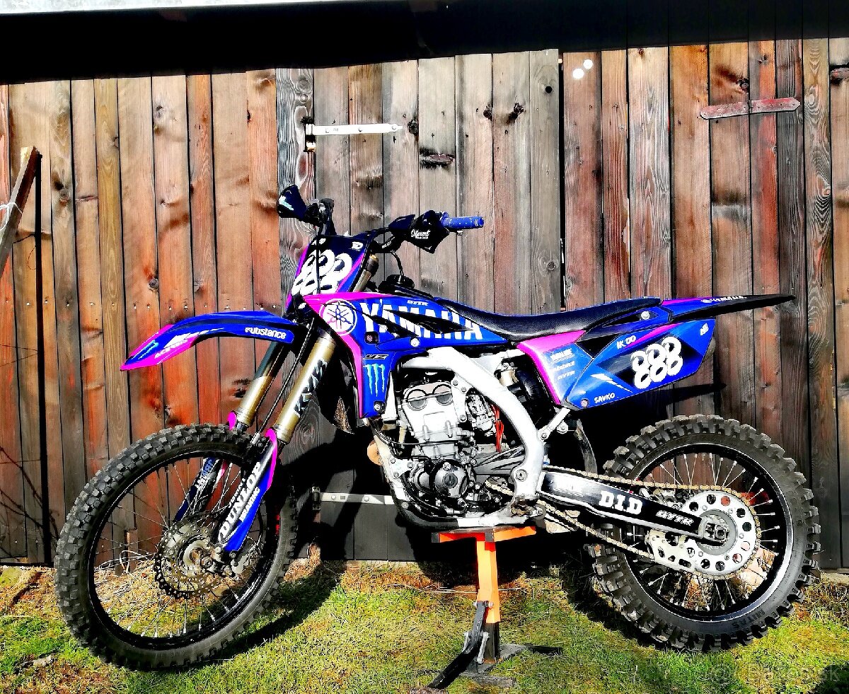 Yamaha yzf 250