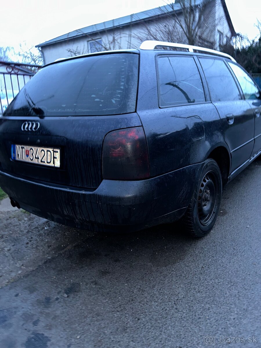 audi a4 b5 s-line 1.9 96kw