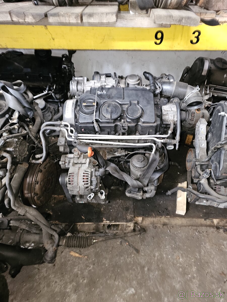 MOTOR 1.9TDI 77KW BLS