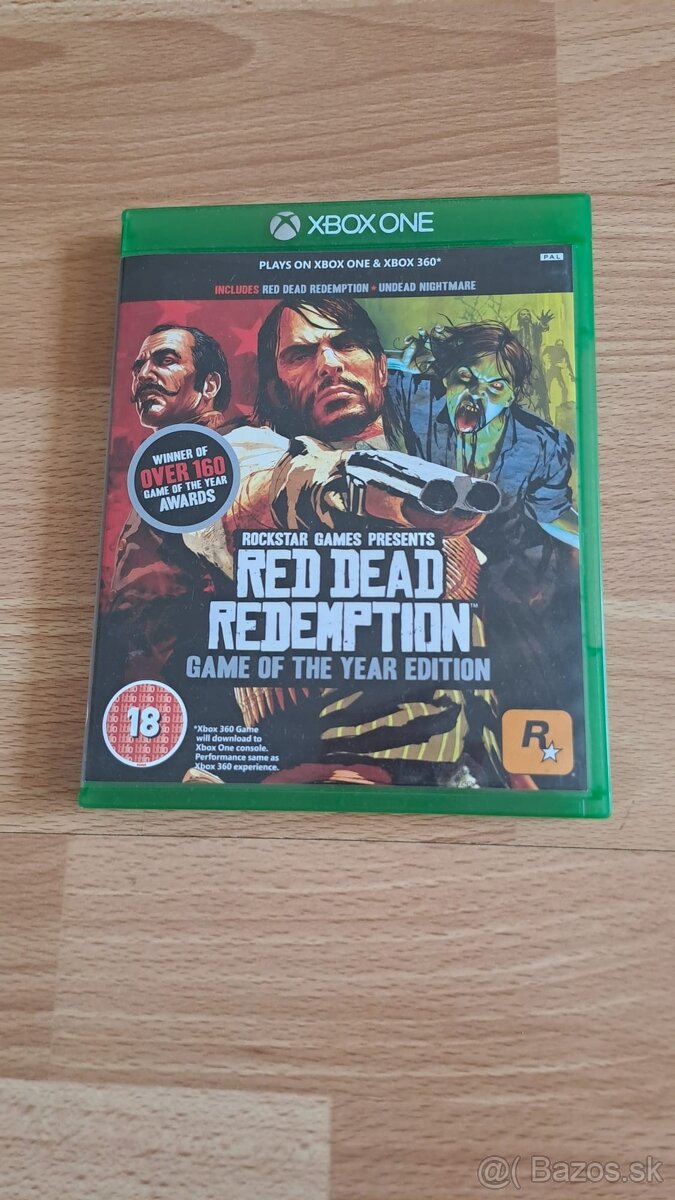 Red Dead Redemption 1 - Xbox hra