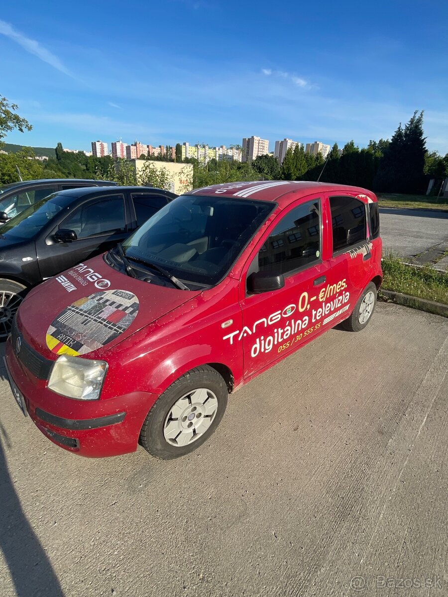 Fiat panda 1.1