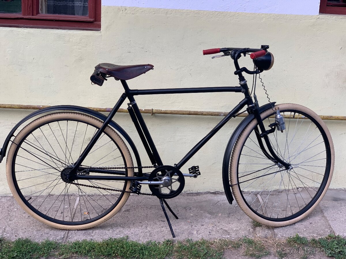 Vintage Hipster Bike