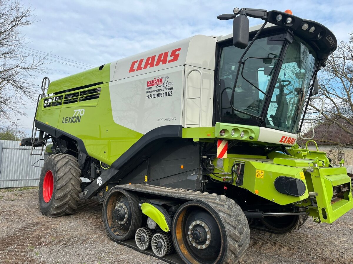 Claas Lexion 770TT 2014