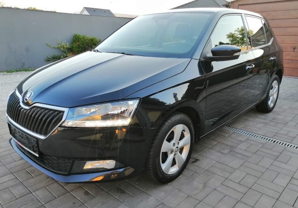 Škoda Fabia 1.0 Ambition facelift 75ps 2018