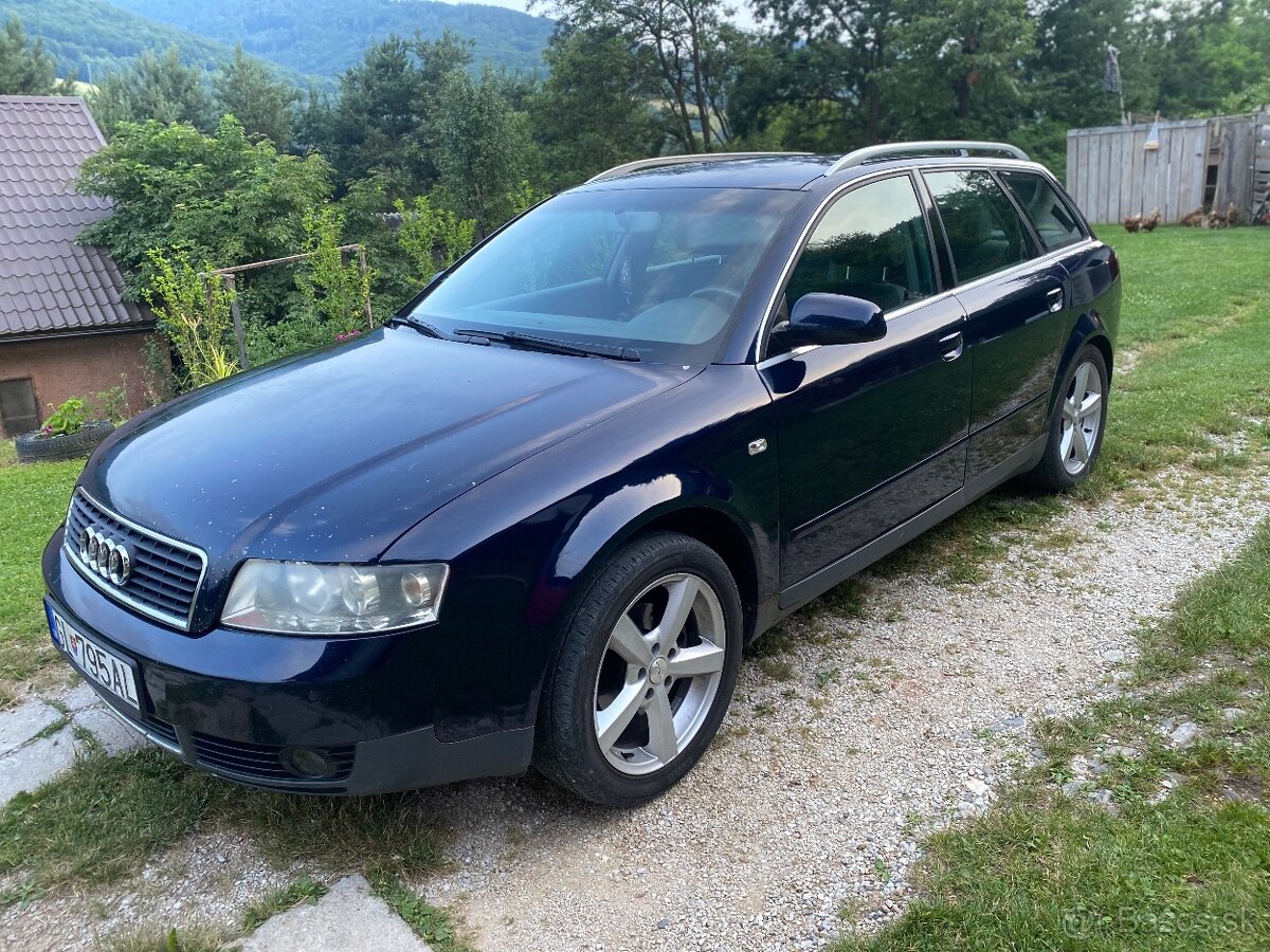 Audi a4 b6 combi 1.9tdi 96kw