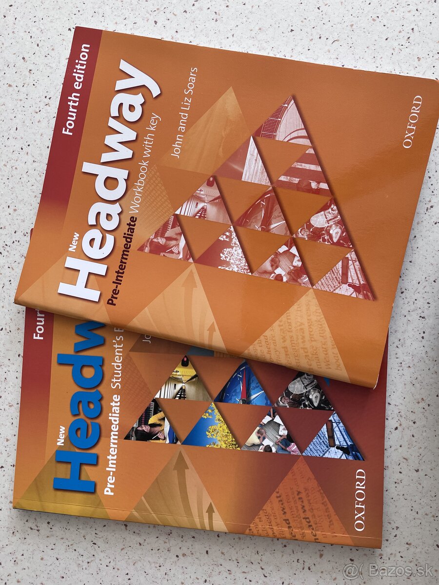 New Headway Pre-Intermediate Student's Book + Pracovný zošit