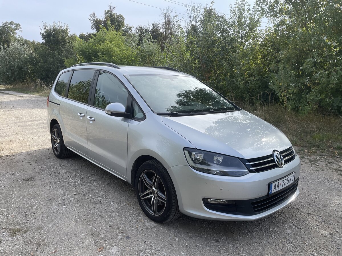 VW SHARAN 2012 2.0 TDI