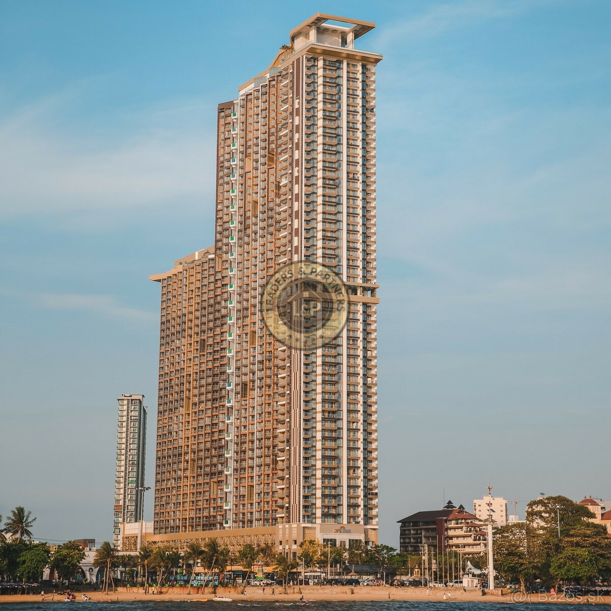 Apartmánový komplex Copacabana Beach Jomtien, Pattaya-Thajsk