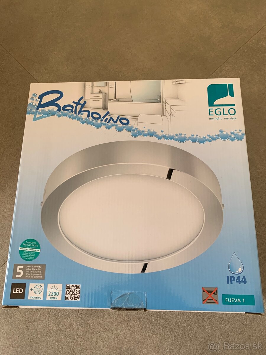 Eglo 96058 - LED Kúpeľňové svietidlo FUEVA 1 LED/22W/230V