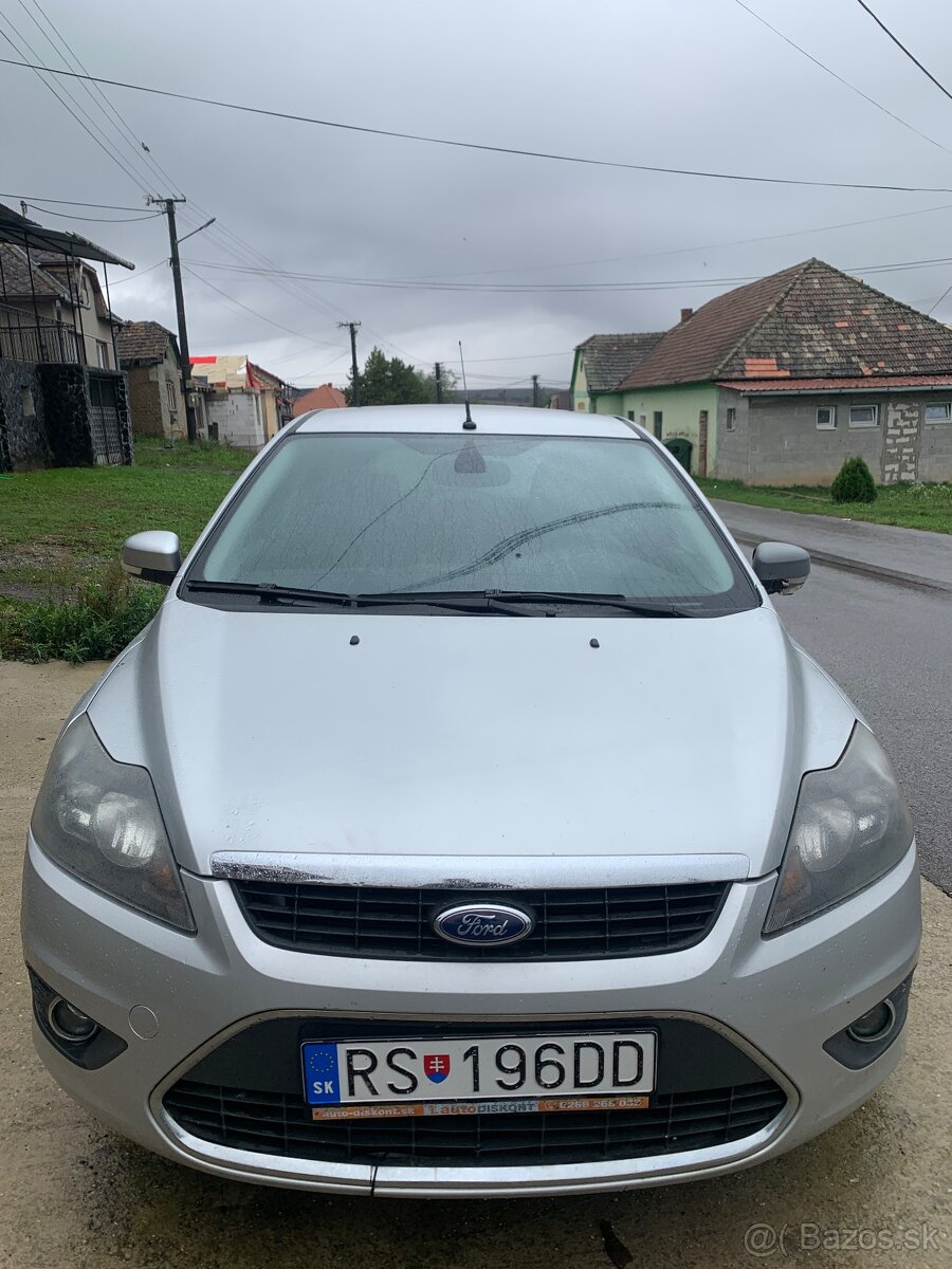 Ford Focus 1.6 80kw