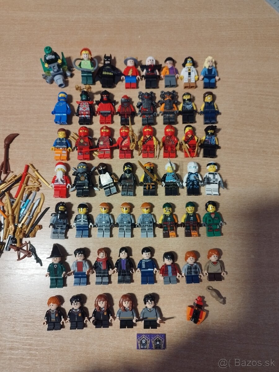 Lego postavičky Ninjago, Harry Potter a ine