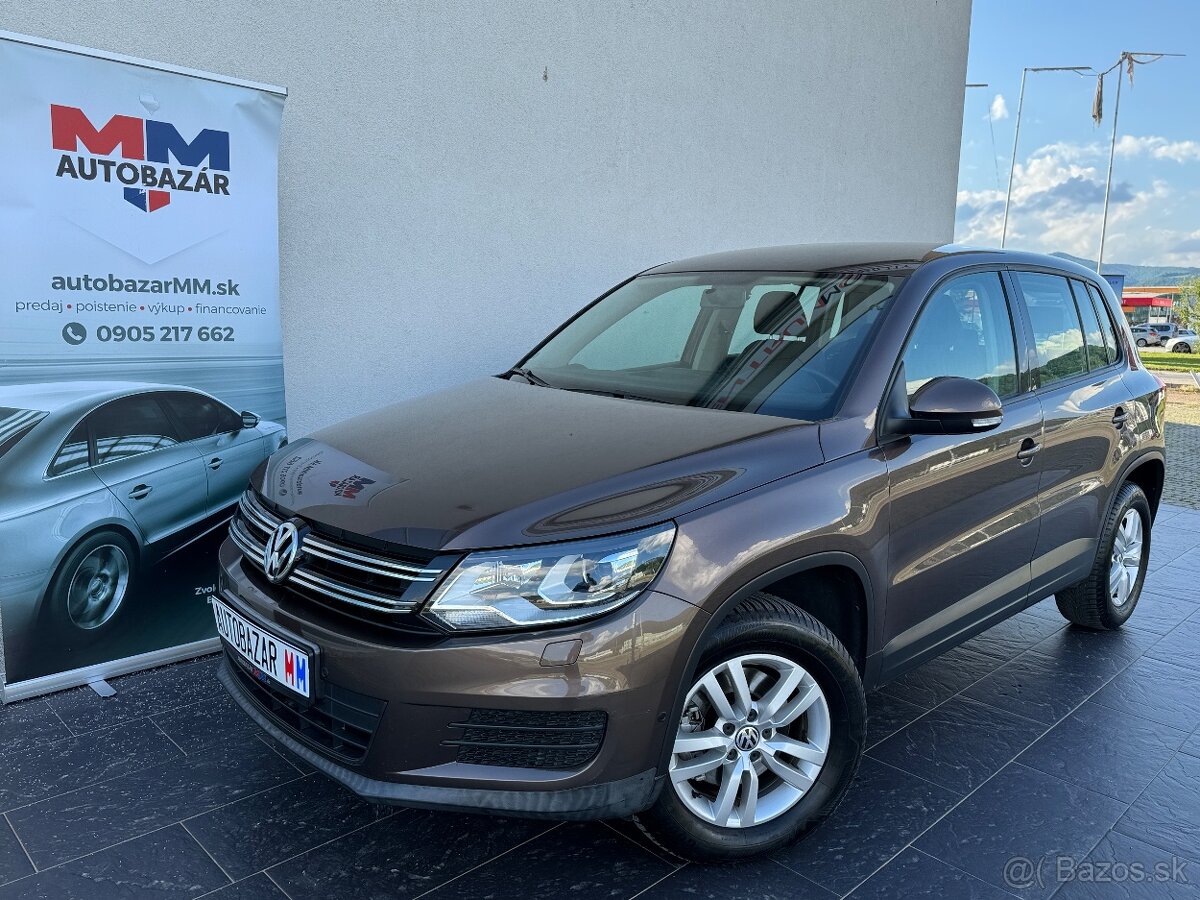 VW Tiguan 2,0TDI 4x4