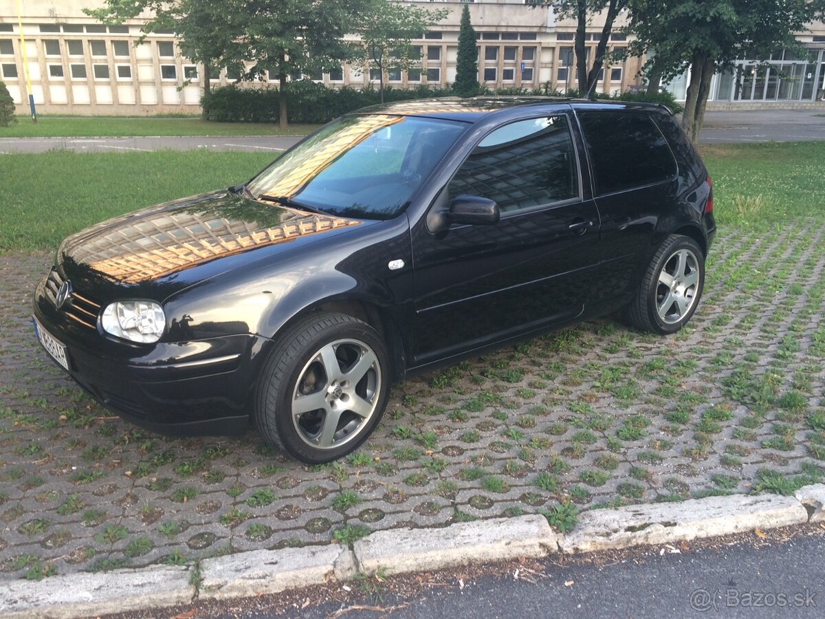 Predám VW GOLF IV mk4 1.6 8V 74kW