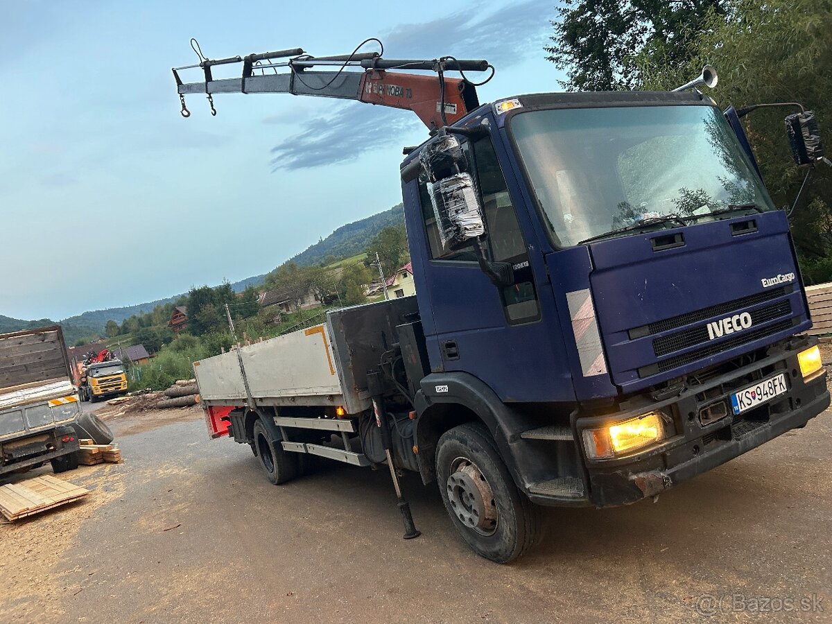 Iveco eurocargo 120l