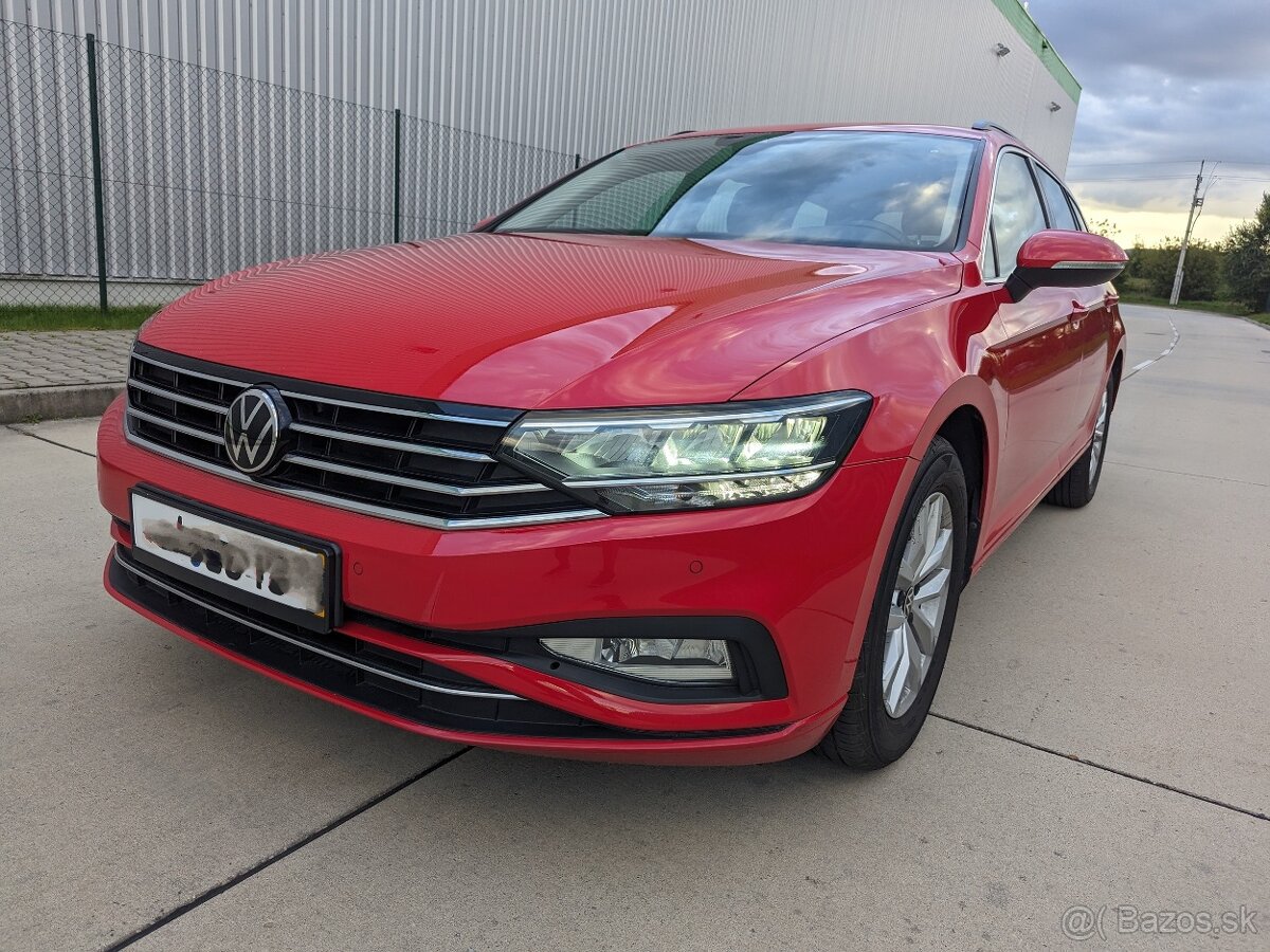 Volkswagen Passat B8 2.0 TDI 90kw business