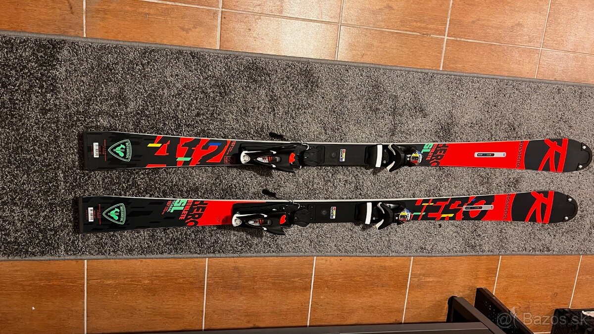 ROSSIGNOL HERO ATHLETE SL TITANAL 157 cm