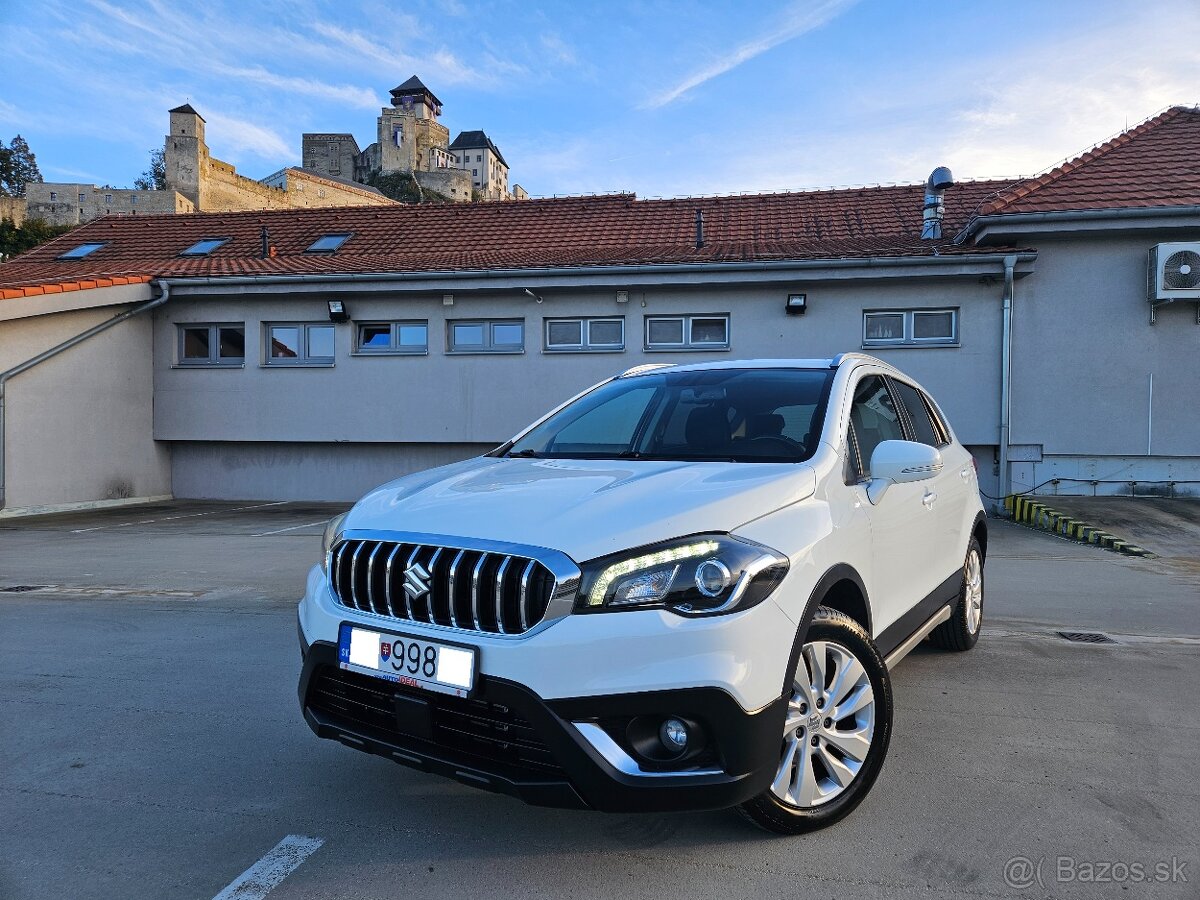 ✅Suzuki SX4 S-Cross 1.4 benzín 4WD Premium➡️r.v.:3/2018