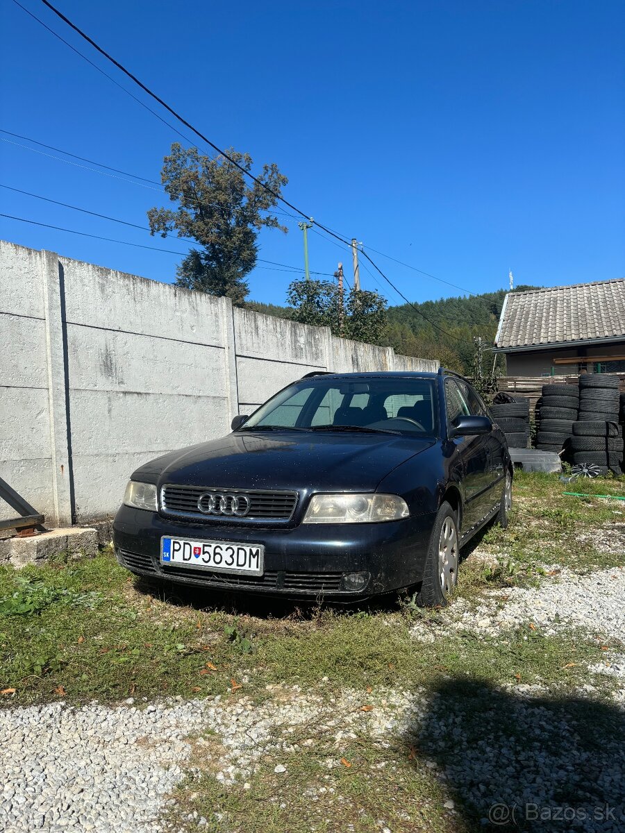 Audi A4 B5 Quattro 2.5tdi 110kw