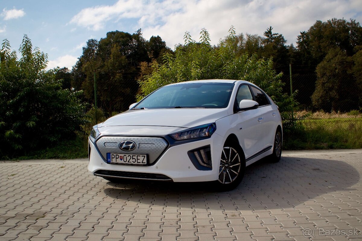 Hyundai IONIQ 2020, 100 kW tepelné čerpadlo 119319 km