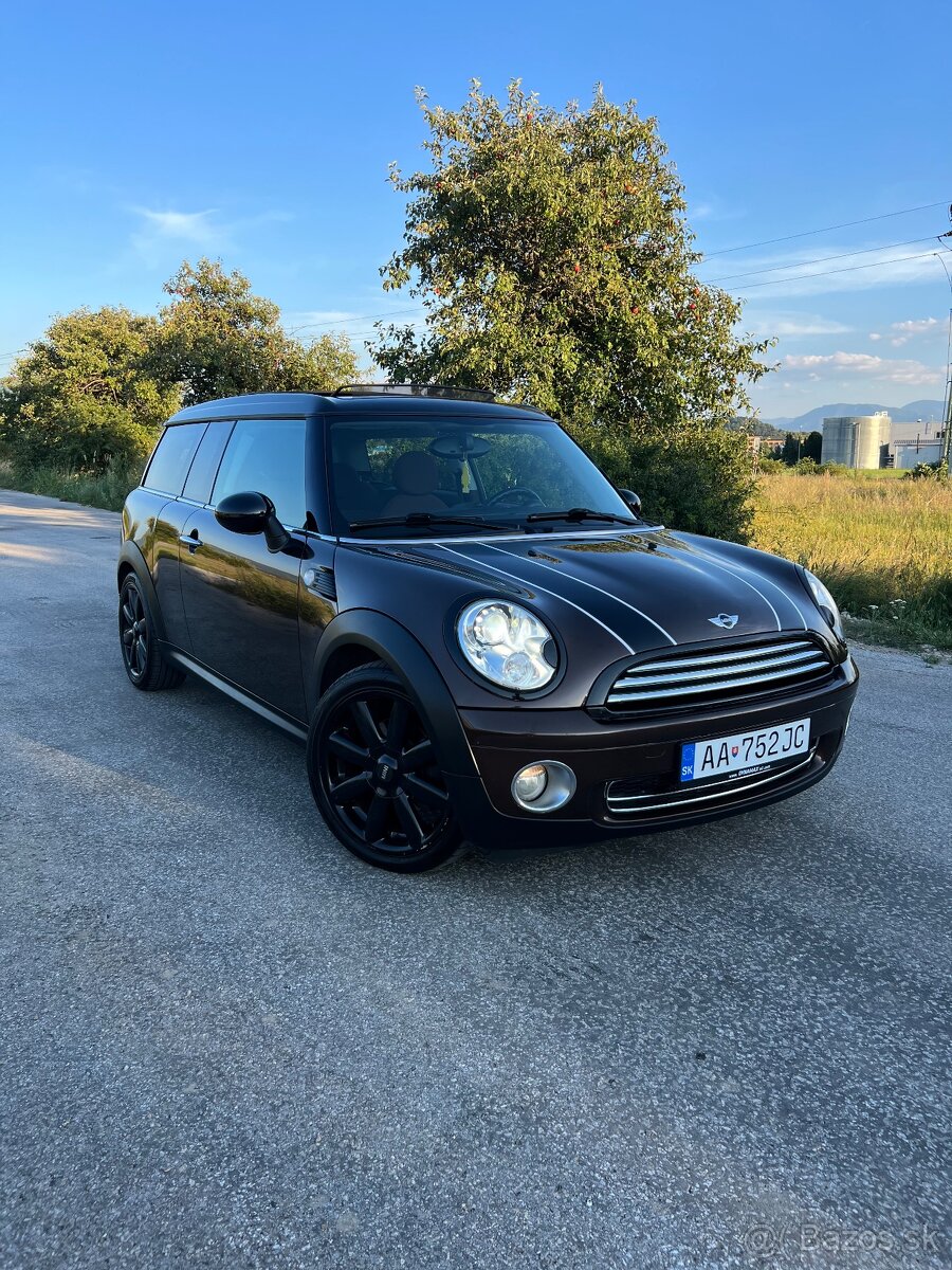 Mini cooper clubman 1.6i