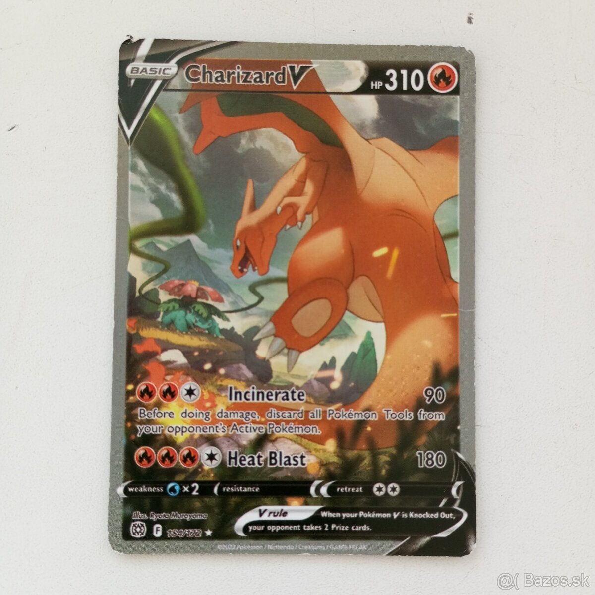 Pokémon karty Charizard