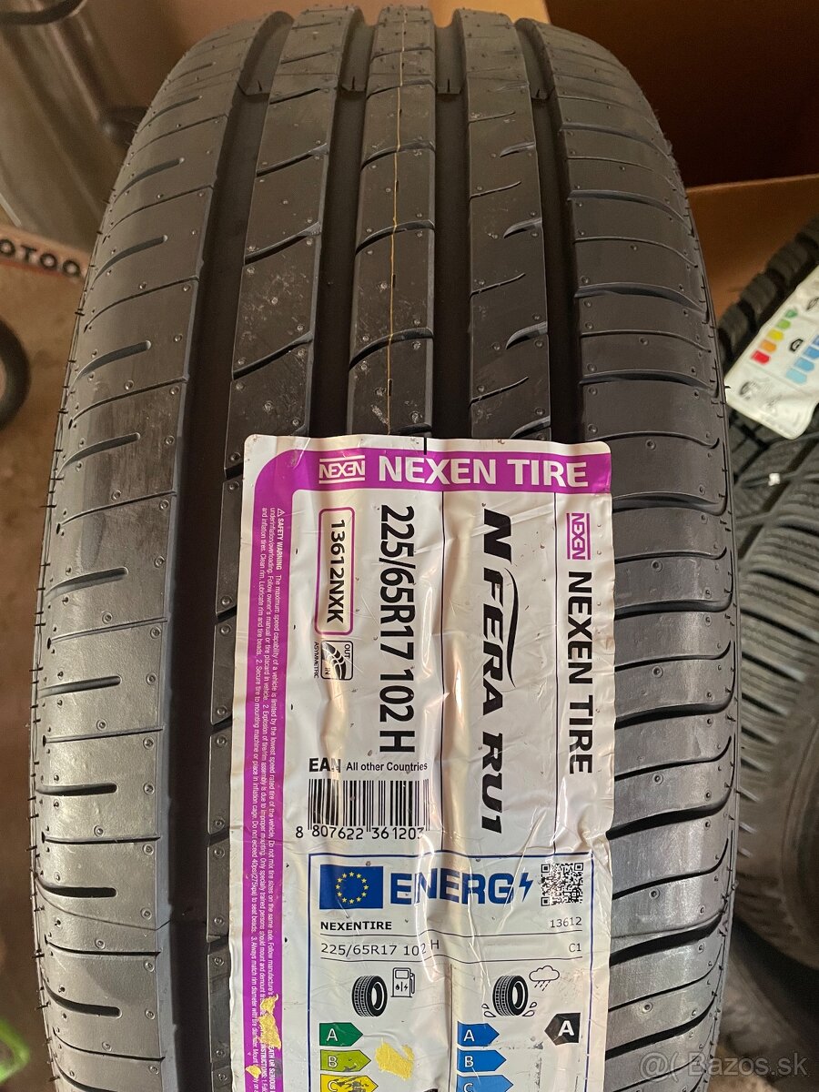 225/65 R17 102H Nexen N'Fera Sport