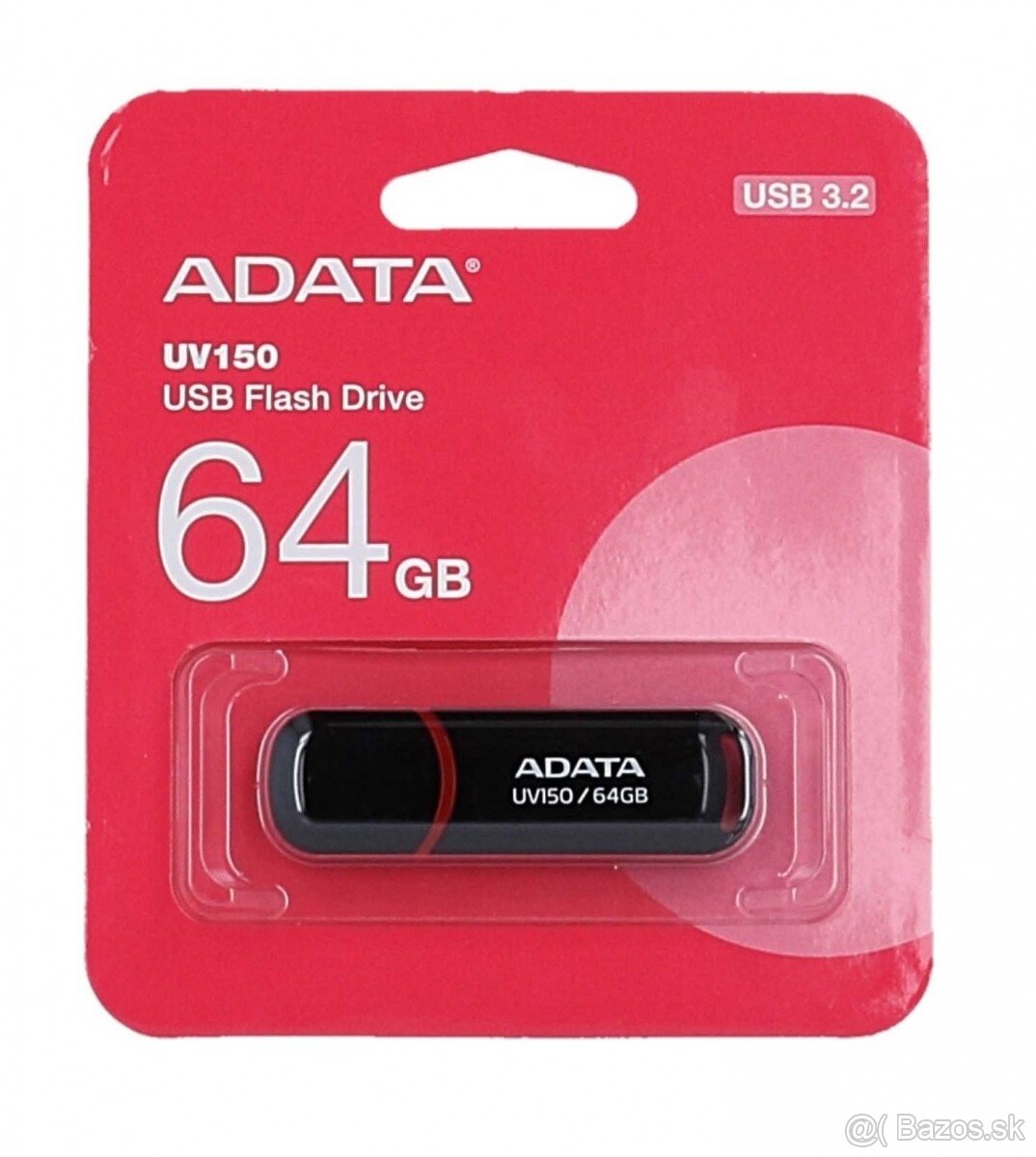 64 GB ADATA UV150 čierny