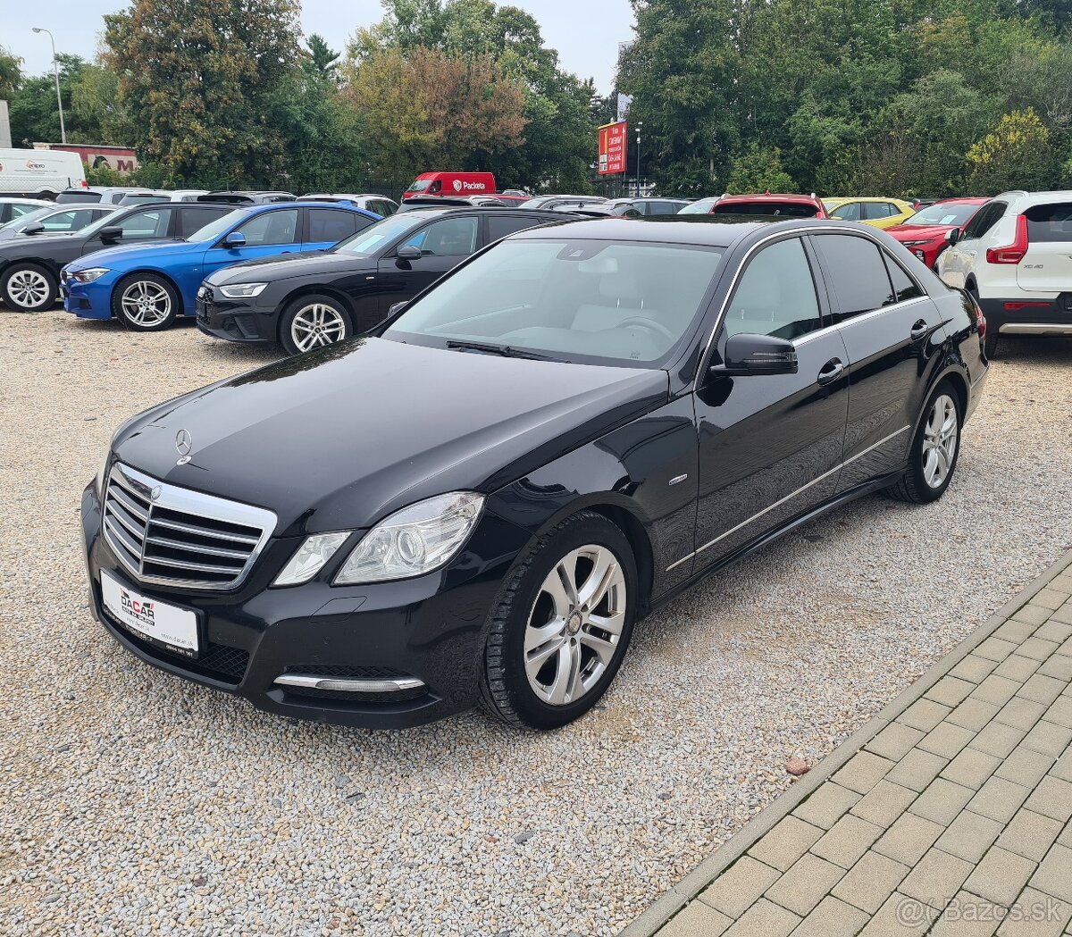 MERCEDES-BENZ E TRIEDA SEDAN 250 CDI 4MATIC BLUEE ELEGANCE 7