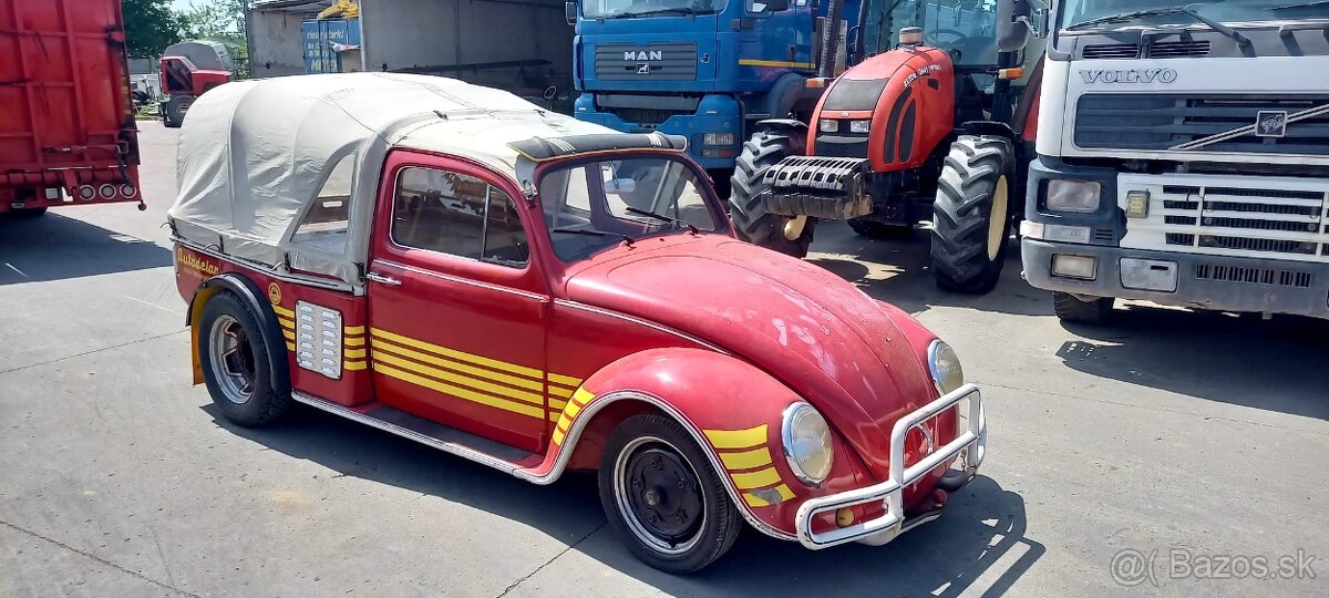 Volkswagen Chrobak Bubble Beetle pickup 1960 special s TP