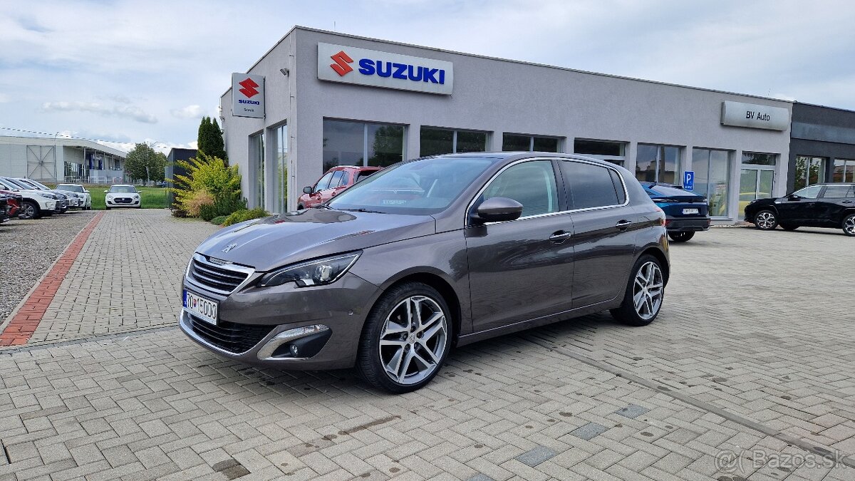 Peugeot 308 1.6 BlueHDi Allure Stop Start 88KW