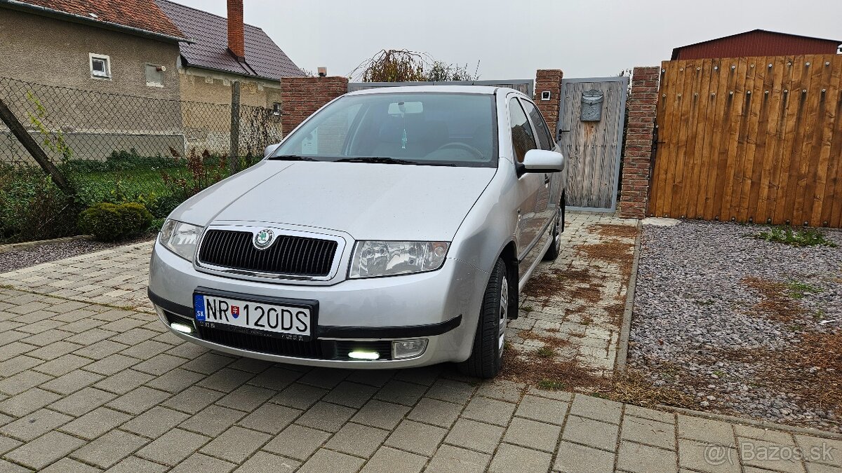 Fabia sedan