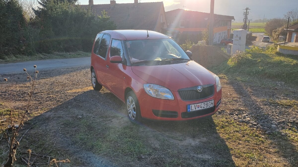 SKODA ROOMSTER  1.2  2007