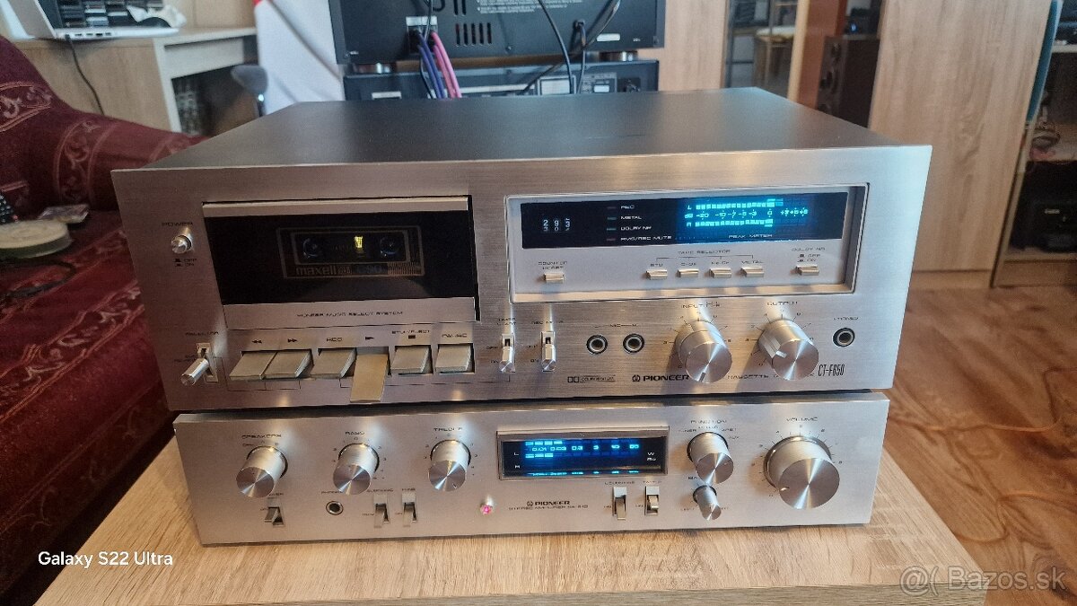 Pioneer CT-F650  Made in Japan 1979