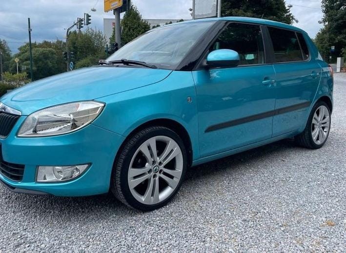 Škoda fabia 1.2 TSI 63kw POUZE VOLAT